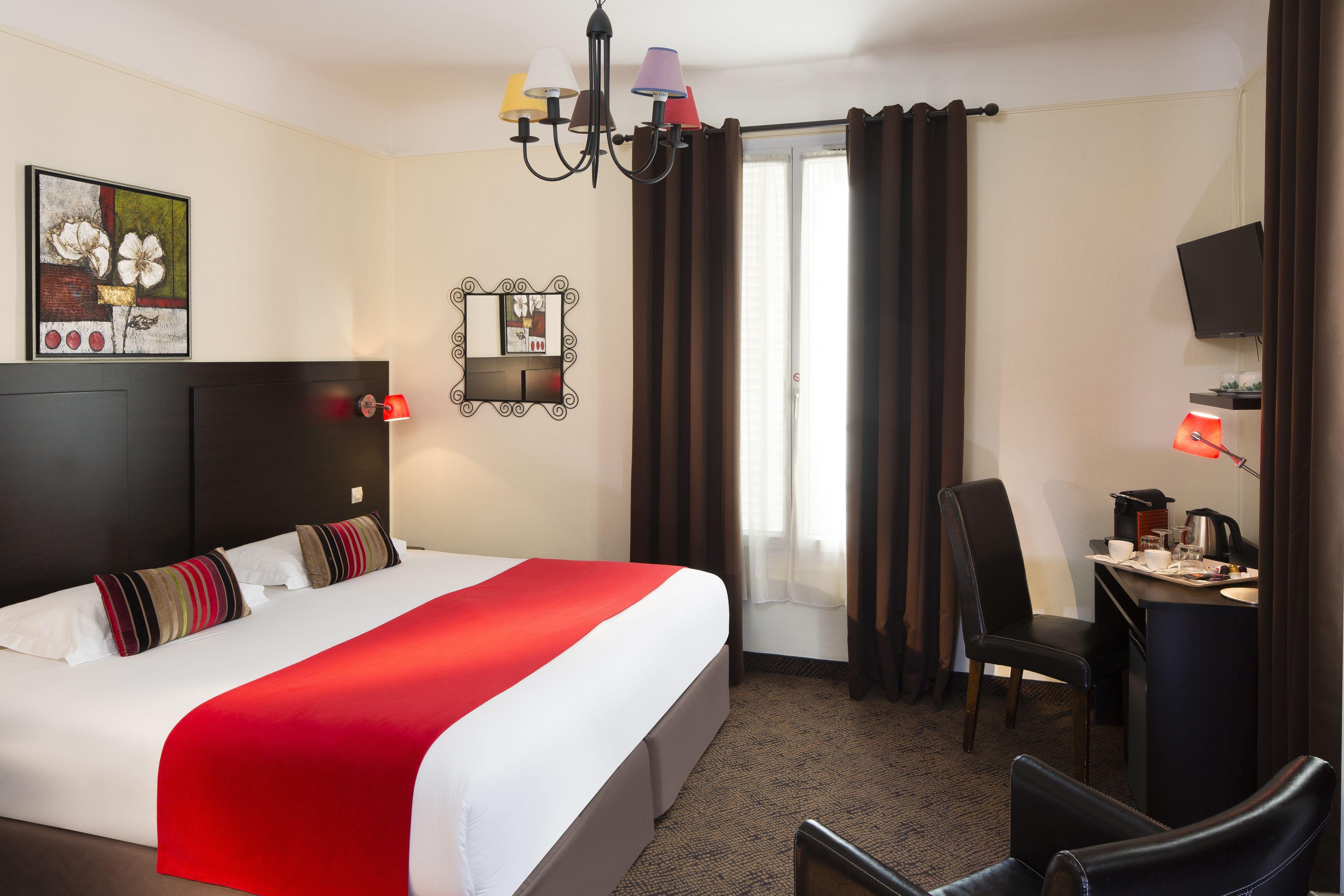 Hotel Chatillon Montparnasse Parigi