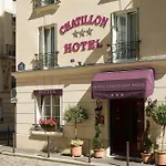 Hotel Chatillon Montparnasse 3*