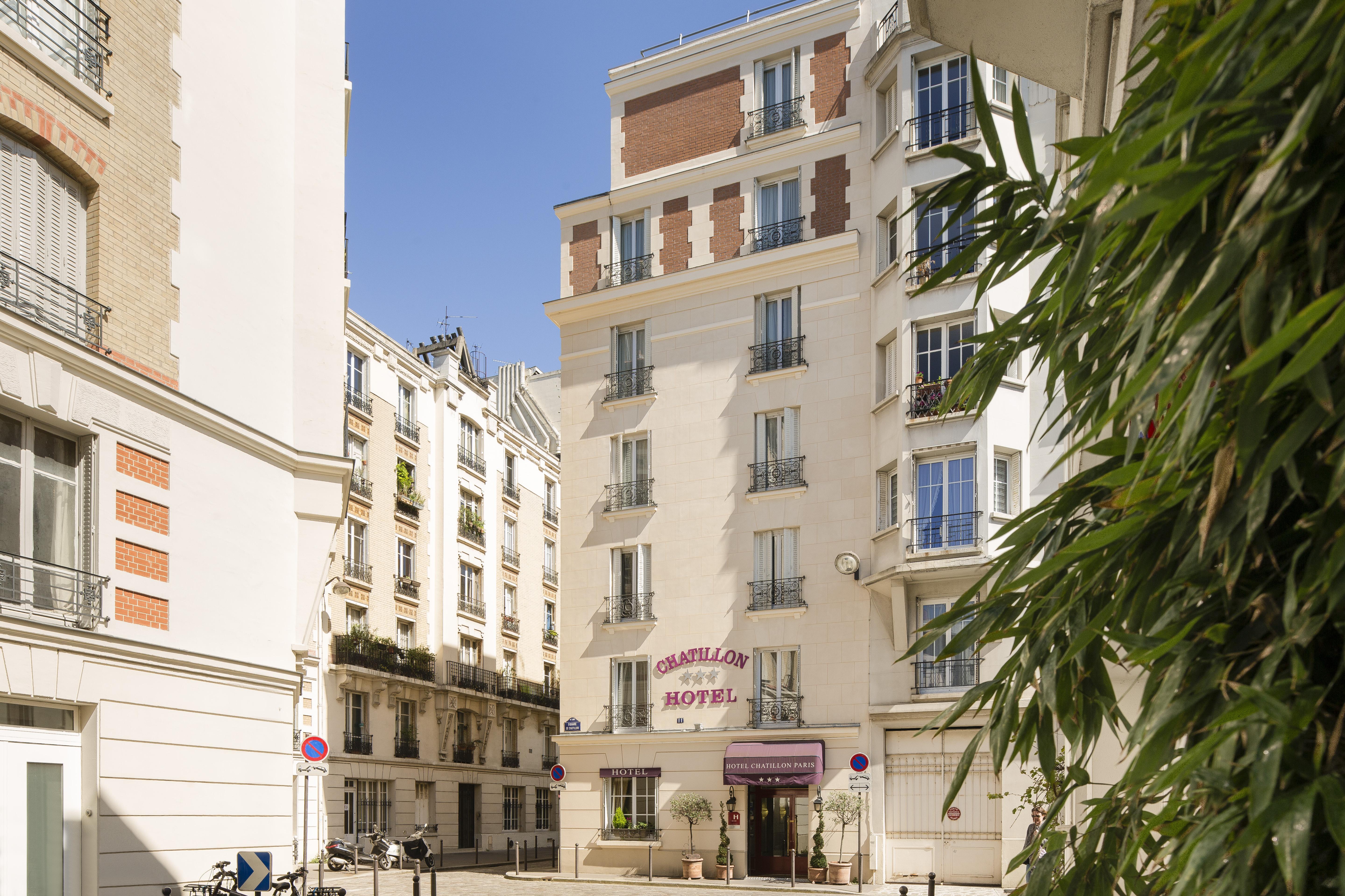 Hotel Chatillon Montparnasse Paris
