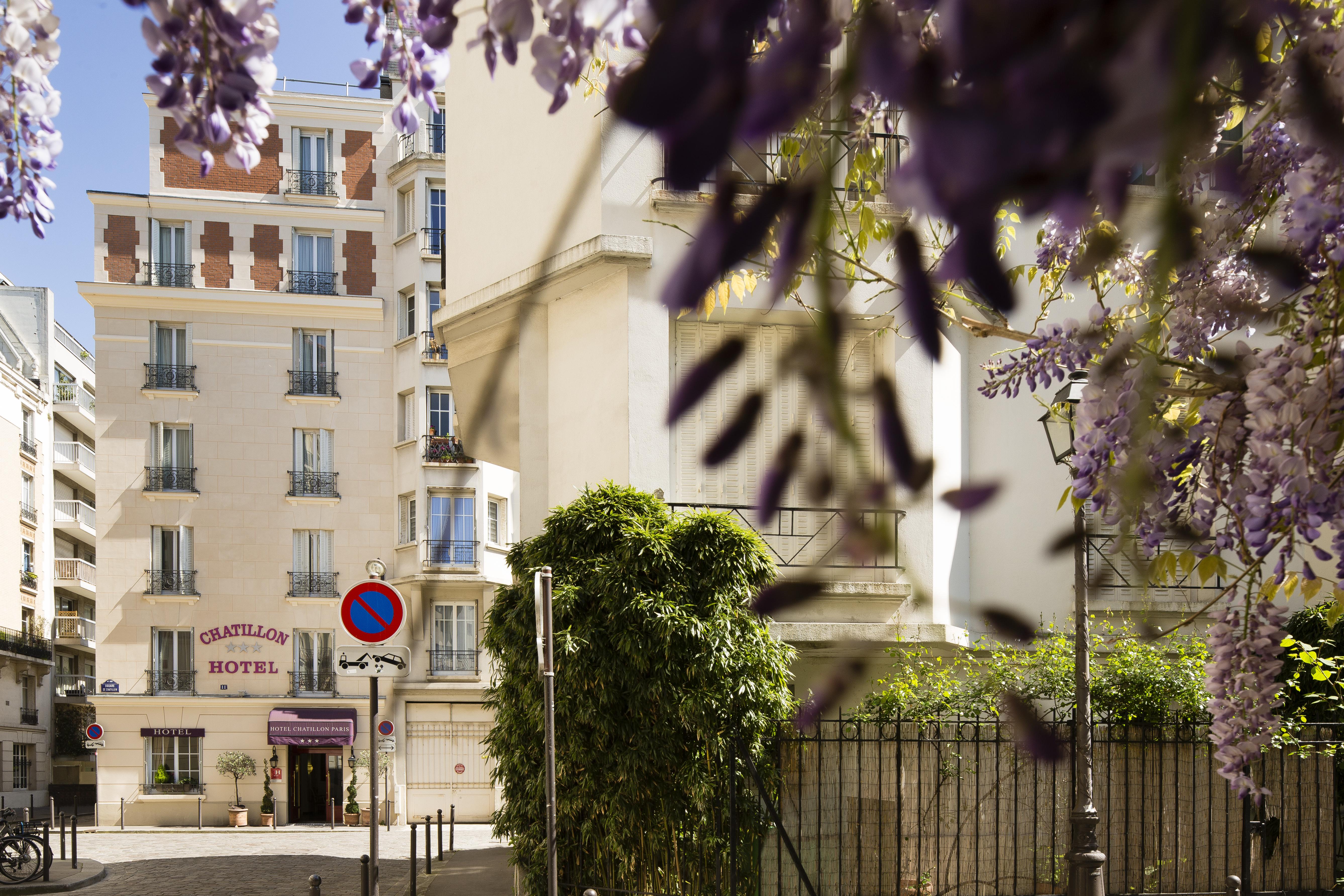 Hotel Chatillon Montparnasse Parigi