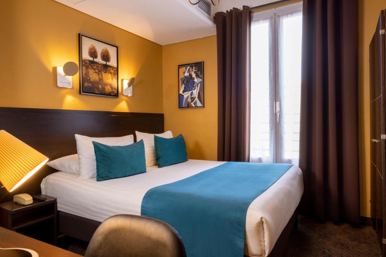 Hotel Chatillon Montparnasse Parigi