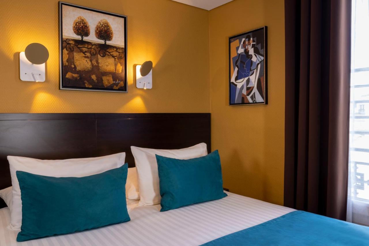 Hotel Chatillon Montparnasse Parigi