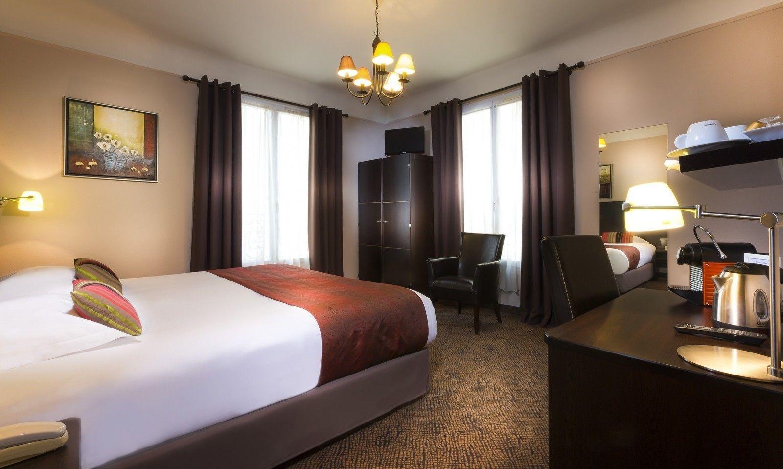 Hotel Chatillon Montparnasse Paris