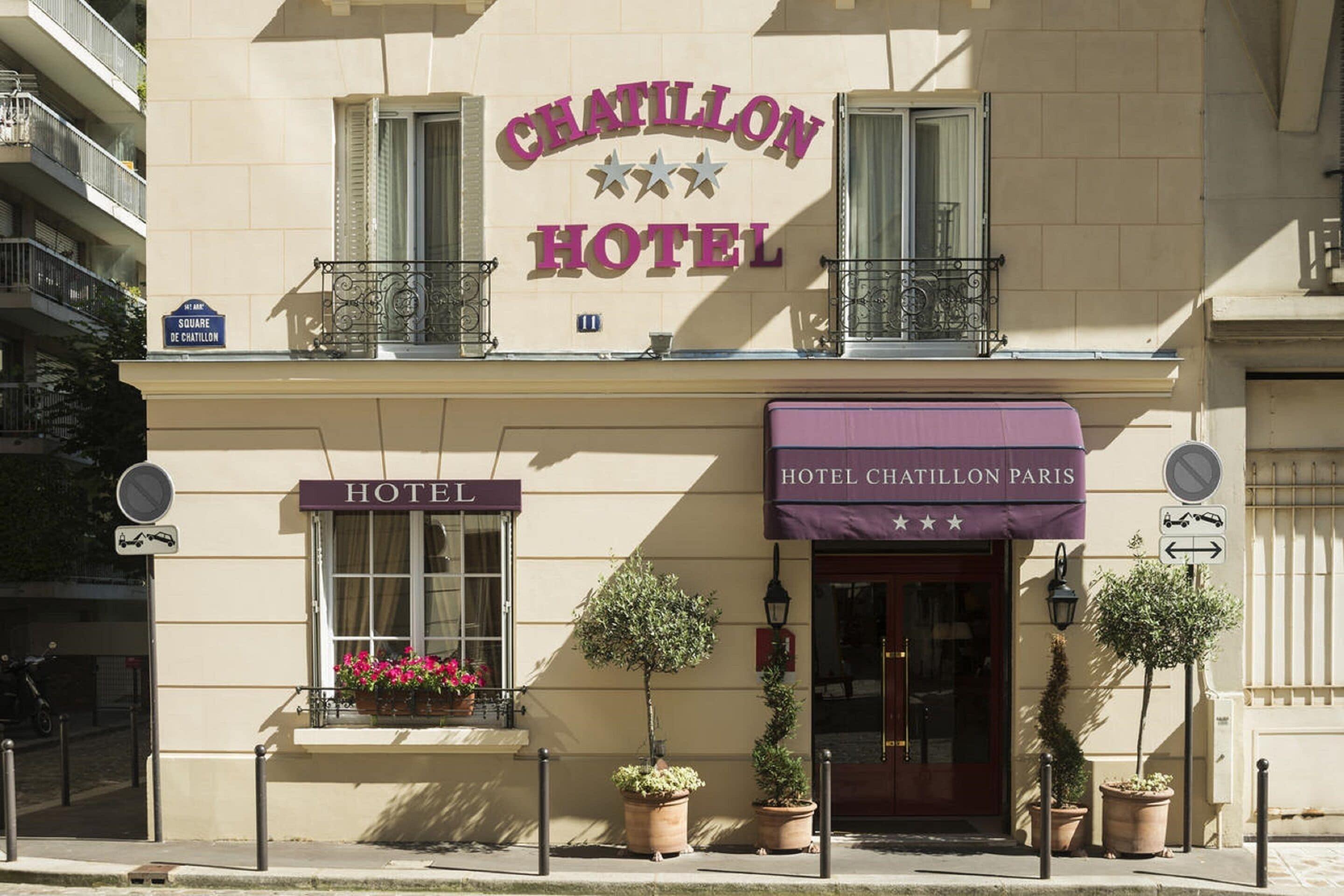 Hotel Chatillon Montparnasse 3*