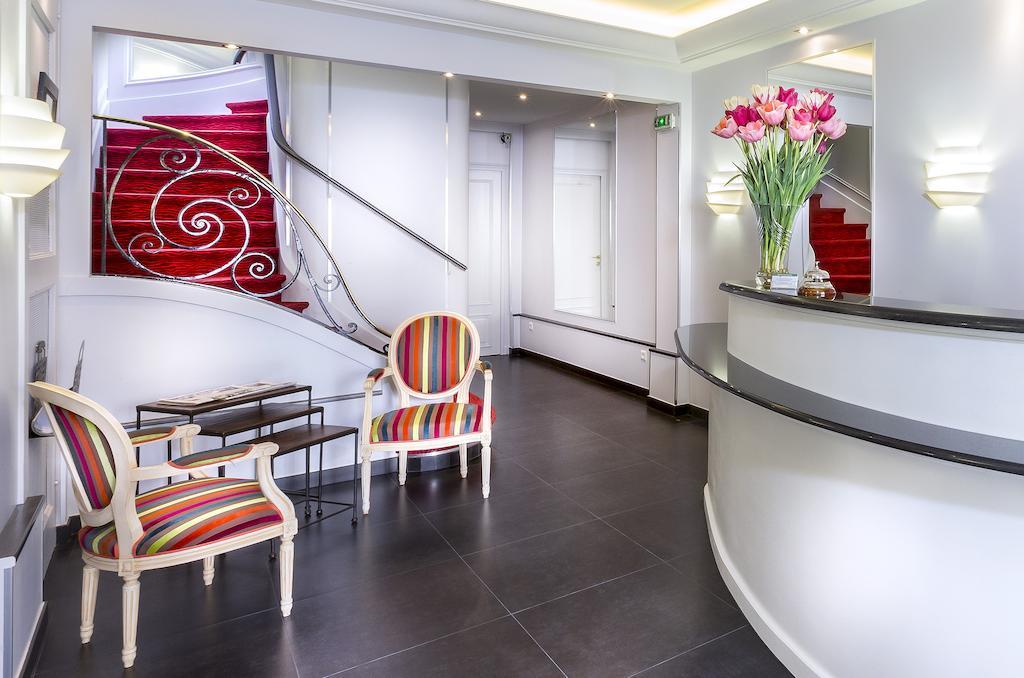 Hotel Chatillon Montparnasse Parigi