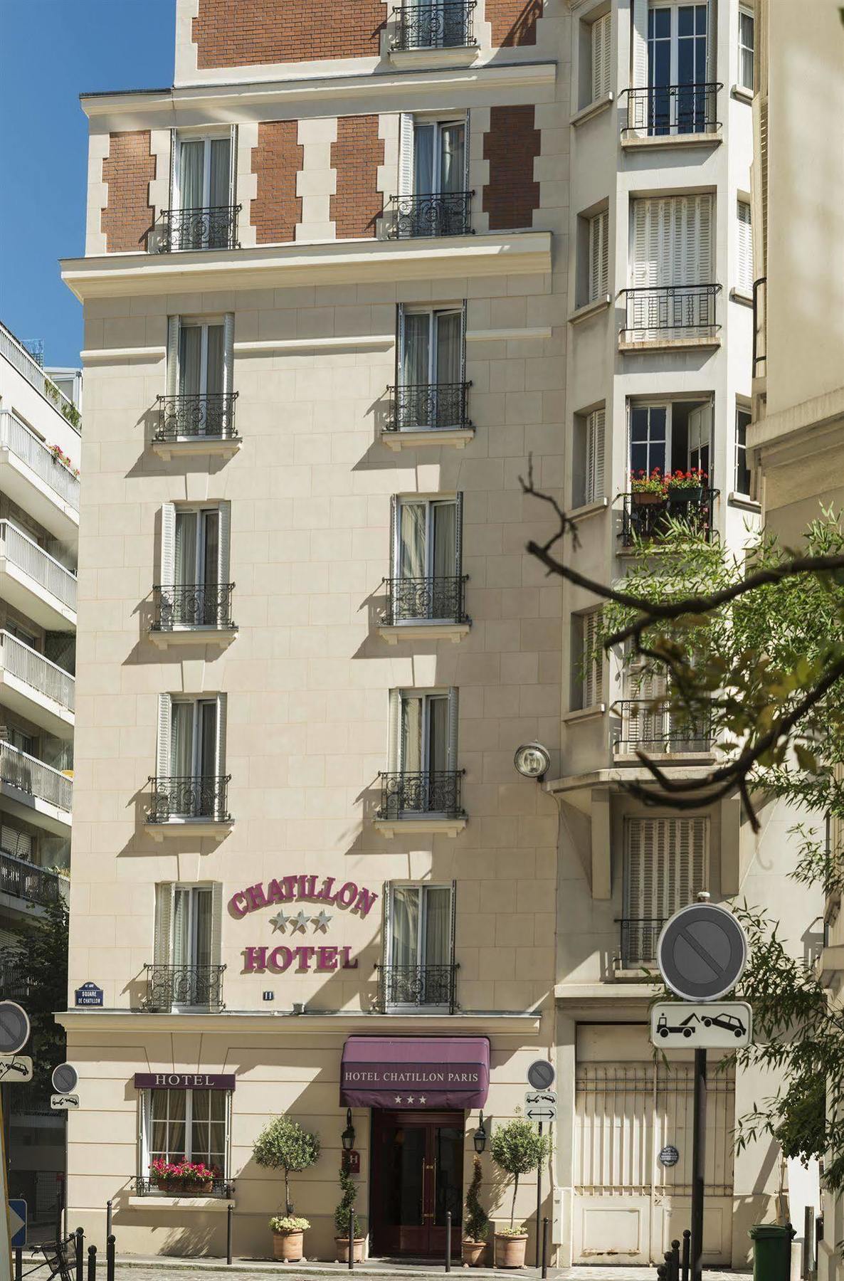 Hotel Chatillon Montparnasse Parigi