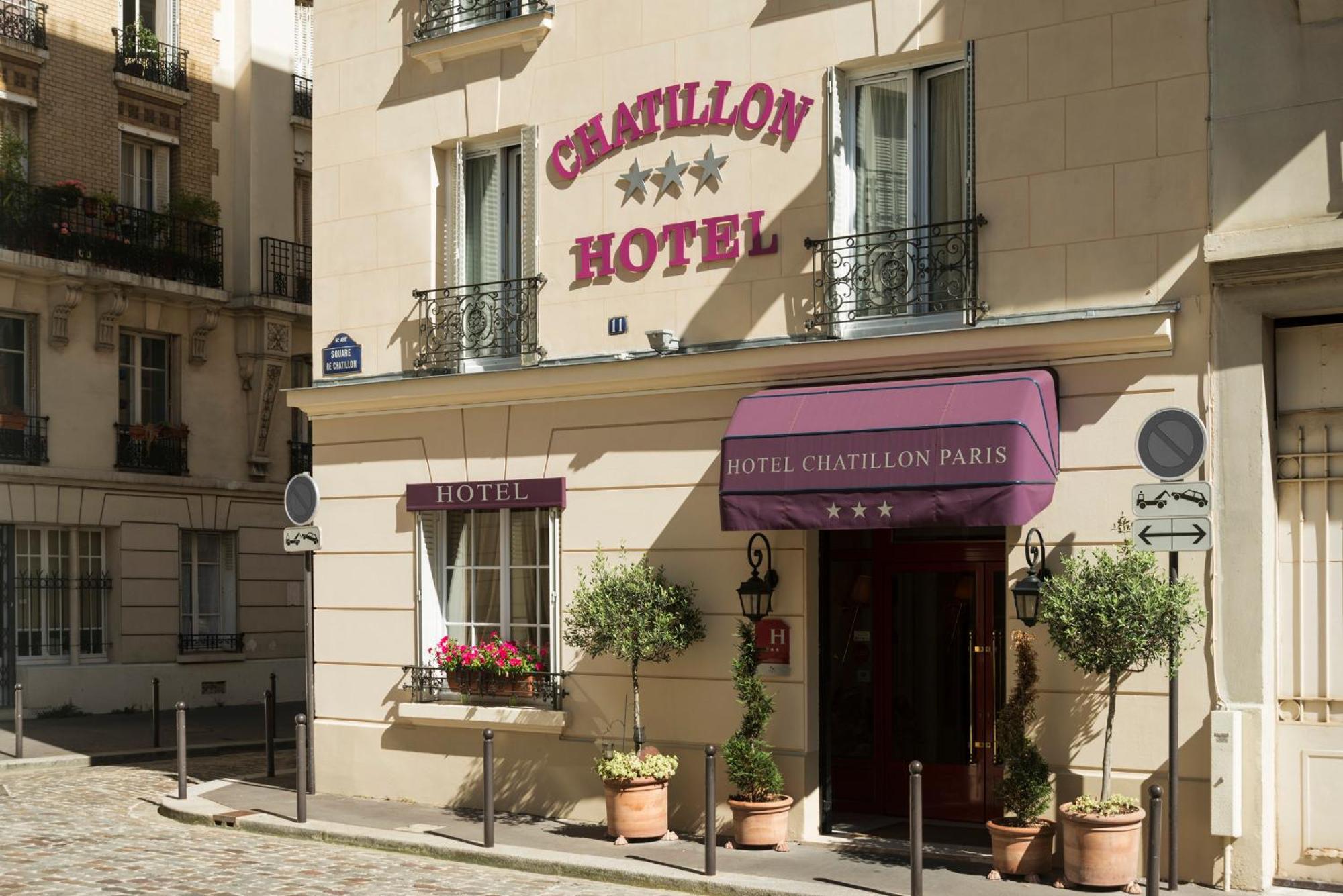 Hotel Chatillon Montparnasse 3*